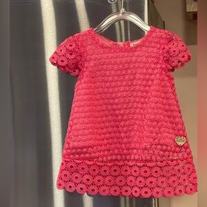 Juicy Couture Lace Overlay Tunic/Dress size 18M